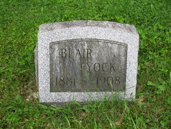 Peter Blair “Blair” Fyock 