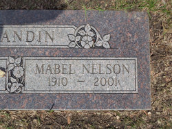 Mabel <I>Nelson</I> Blandin 