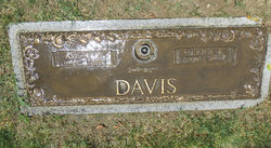 Clara Elizabeth <I>Evans</I> Davis 