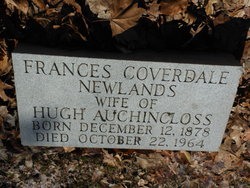 Frances Coverdale <I>Newlands</I> Auchincloss 