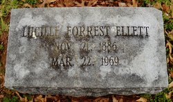 Lucille <I>Forrest</I> Ellett 
