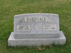 Nancy Jane <I>Lobaugh</I> Babinsack 