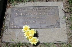 Dolores Martha <I>Gomez</I> Angelo 