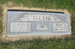 Gladys M <I>Brandt</I> Olin 