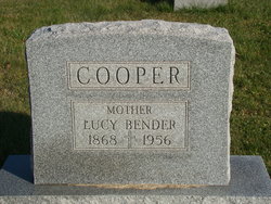 Lucy <I>Bender</I> Cooper 