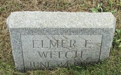 Elmer E Welch 
