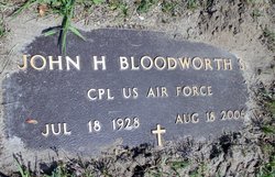John Henry Bloodworth Sr.