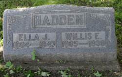 Willis E. Hadden 