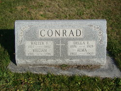 Della Elizabeth <I>Brandt</I> Conrad 