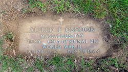Alfred Everett Osgood 