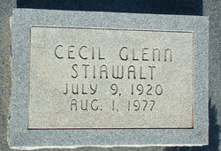 Cecil Glenn Stiawalt 