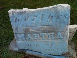 Martha “Patty” <I>Chaffee</I> Moulton 