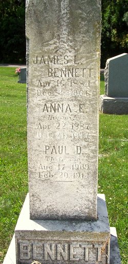 Anna E. <I>Grubb</I> Bennett 