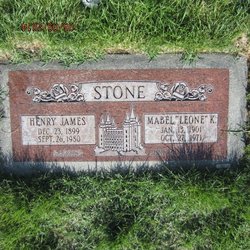 Mabel Leone <I>Kelson</I> Stone 