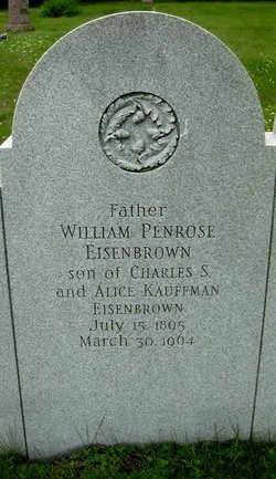 William Penrose Eisenbrown 