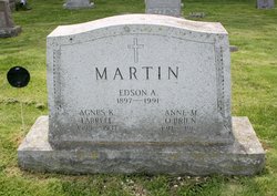 Anne M. <I>O'Brien</I> Martin 