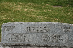 Mary A <I>Bunyan</I> Bruce 
