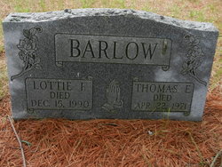 Lottie Francis <I>Kearly</I> Barlow 