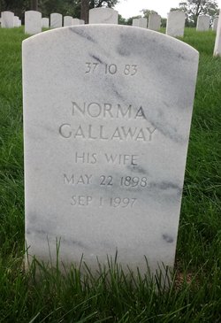 Norma Ruth <I>Mullen</I> Gallaway 