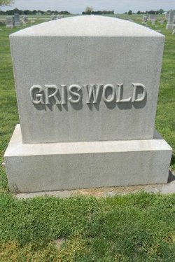 Lucy Maria <I>Hall</I> Griswold 
