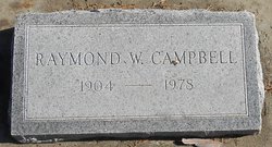 Raymond William Campbell 