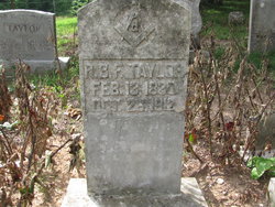 Robert Benjamin Franklin Taylor 