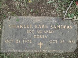 Sgt Charles Earl Sanders Sr.