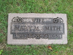Mary Margaret <I>Strader</I> Smith 