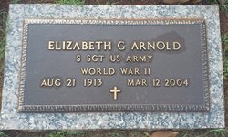 Elizabeth Gertrude Arnold 