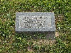 James Thomas “Tom” Carrington 