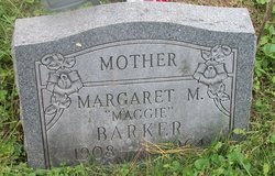 Margaret M. “Maggie” <I>Van Meter</I> Barker 