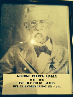 Corp George Pierce Lively 
