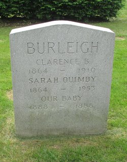 Sarah <I>Quimby</I> Burleigh 