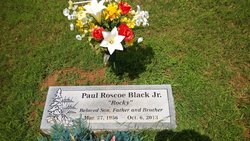 Paul Roscoe “Rocky” Black Jr.