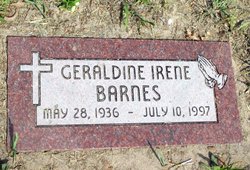 Geraldine Irene <I>Smith</I> Barnes 
