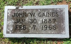 John Wesley Gaines Jr.