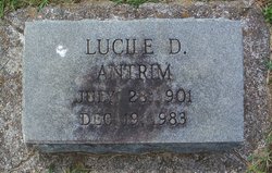 Lucille <I>Denison</I> Antrim 