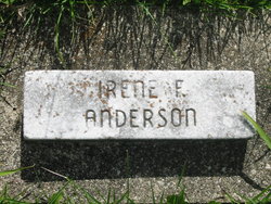 Irene E Anderson 