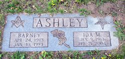 Ida M. Ashley 