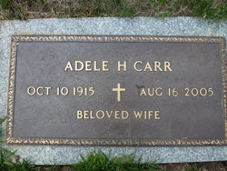 Adele H Carr 