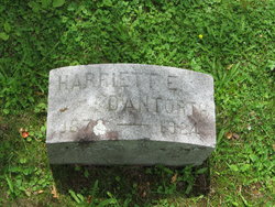 Harriett Ella “Hattie” <I>Coolidge</I> Danforth 