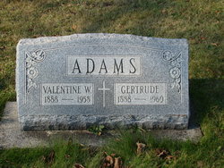 Gertrude Rose <I>McGuire</I> Adams 