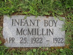 Infant Son McMillin 
