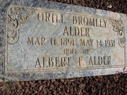 Orill <I>Bromley</I> Alder 