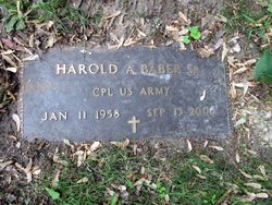 Harold Alexander Baber Sr.