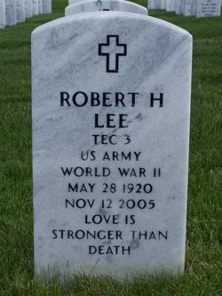Robert H “Bob” Lee 
