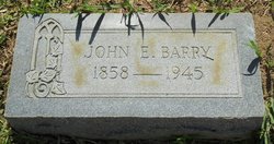 John Edward Barry 