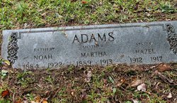 Martha Adams 