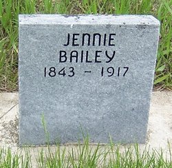 Jennie A. <I>Thayer</I> Bailey 