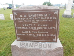 Nancy F <I>Huff</I> Sampson 
